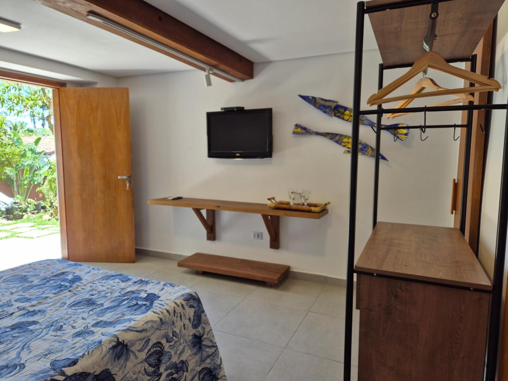 Suite Indiana Ilhabela Esterno foto
